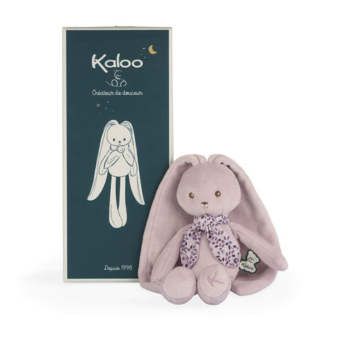 Kaloo Lapinoo Rabbit - Pink Corduroy in a Sweet Gift Box