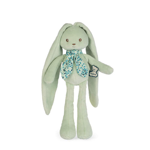 Kaloo Lapinoo Rabbit - Aqua Corduroy for Cozy First Hugs