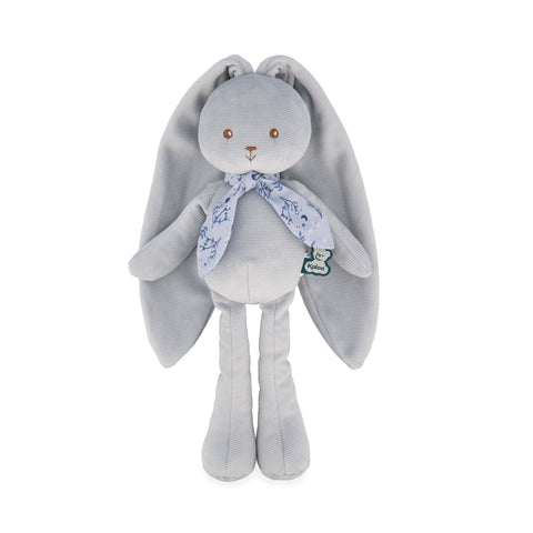 Kaloo Lapinoo Rabbit - Blue 13.75-Inch Bunny with Long Ears