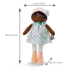 Kaloo Tendresse Manon Doll - Washable Soft Plush for Baby