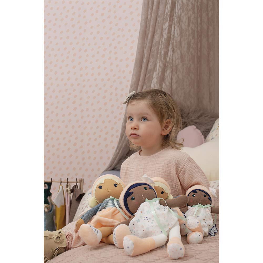 Kaloo Tendresse Manon Doll - Washable Soft Plush for Baby