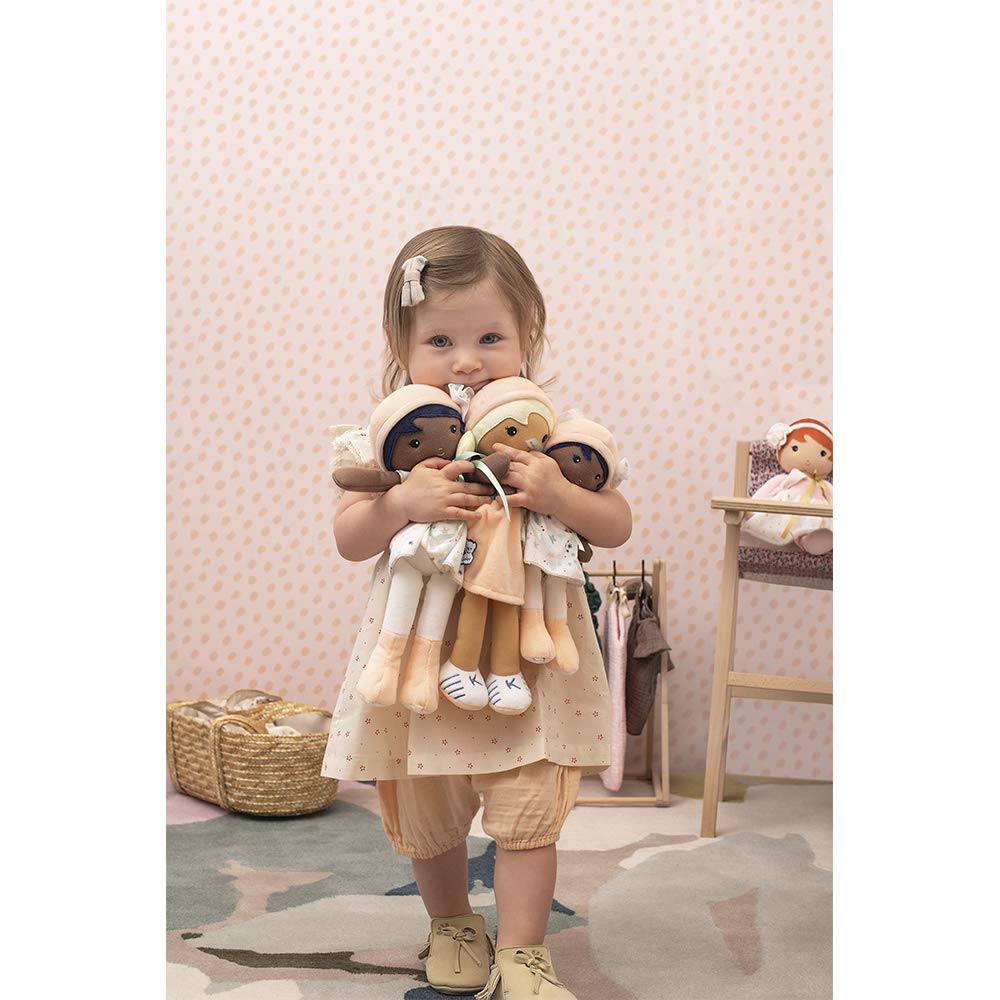 Kaloo Tendresse Manon Doll - Washable Soft Plush for Baby