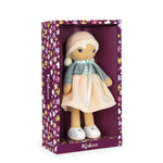 Kaloo Chloe Doll - Peach Dress and Denim Jacket for Baby