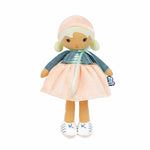 Kaloo Chloe Doll - Peach Dress and Denim Jacket for Baby