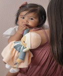 Kaloo Chloe Doll - Peach Dress and Denim Jacket for Baby