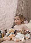 Kaloo Chloe Doll - Peach Dress and Denim Jacket for Baby