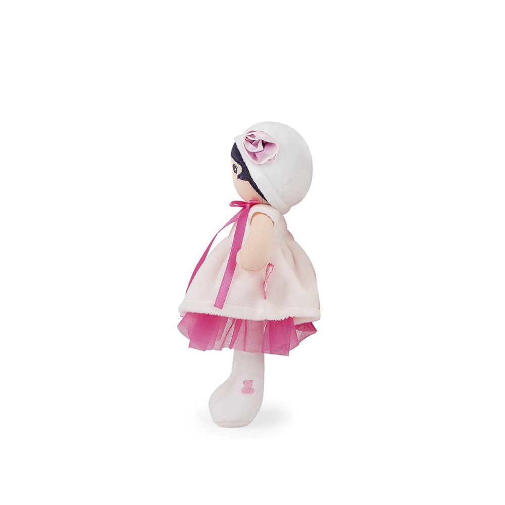 Kaloo Tendresse Perle K Doll - 10" Soft First Cuddle Toy