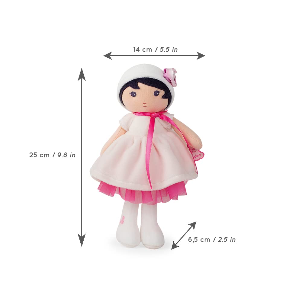 Kaloo Tendresse Perle K Doll - 10" Soft First Cuddle Toy