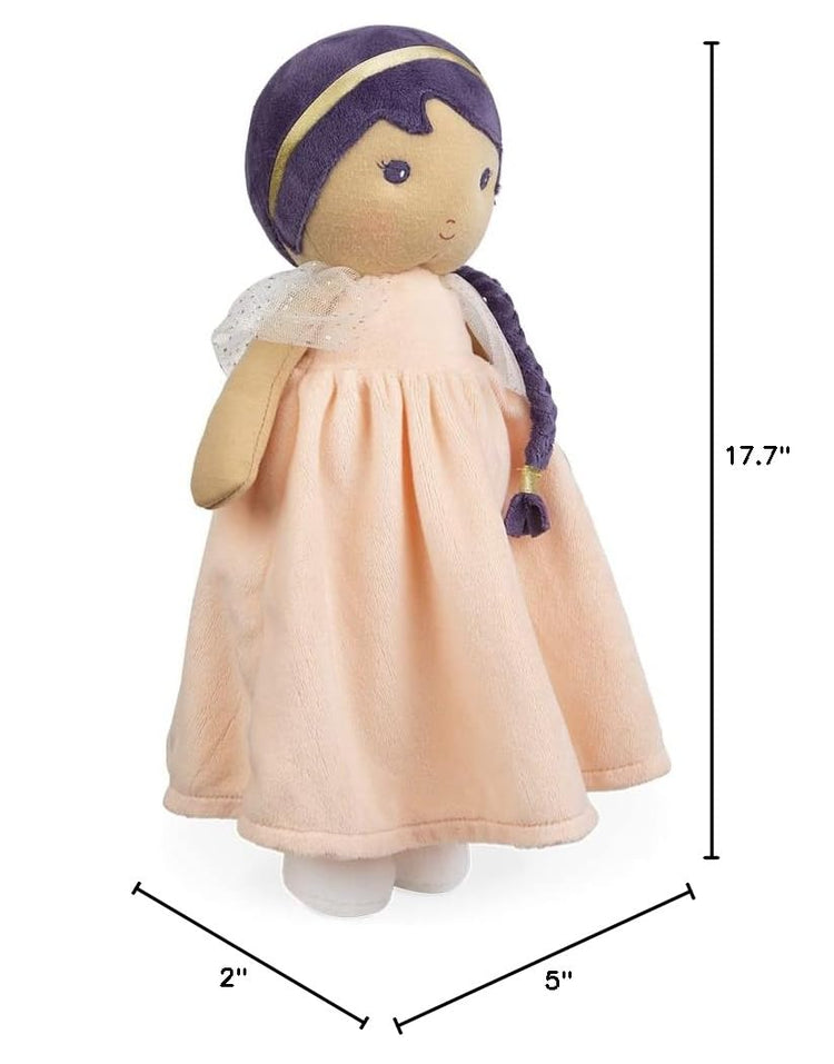 Kaloo Princess Iris Doll - XL Soft Princess for Tiny Hugs