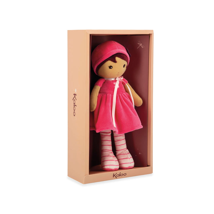 Kaloo Tendresse Emma K Doll - 12.5" Plush Baby Best Friend
