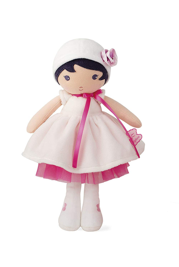 Kaloo Tendresse Perle K Doll - 12.5" Soft Gift-Ready Friend