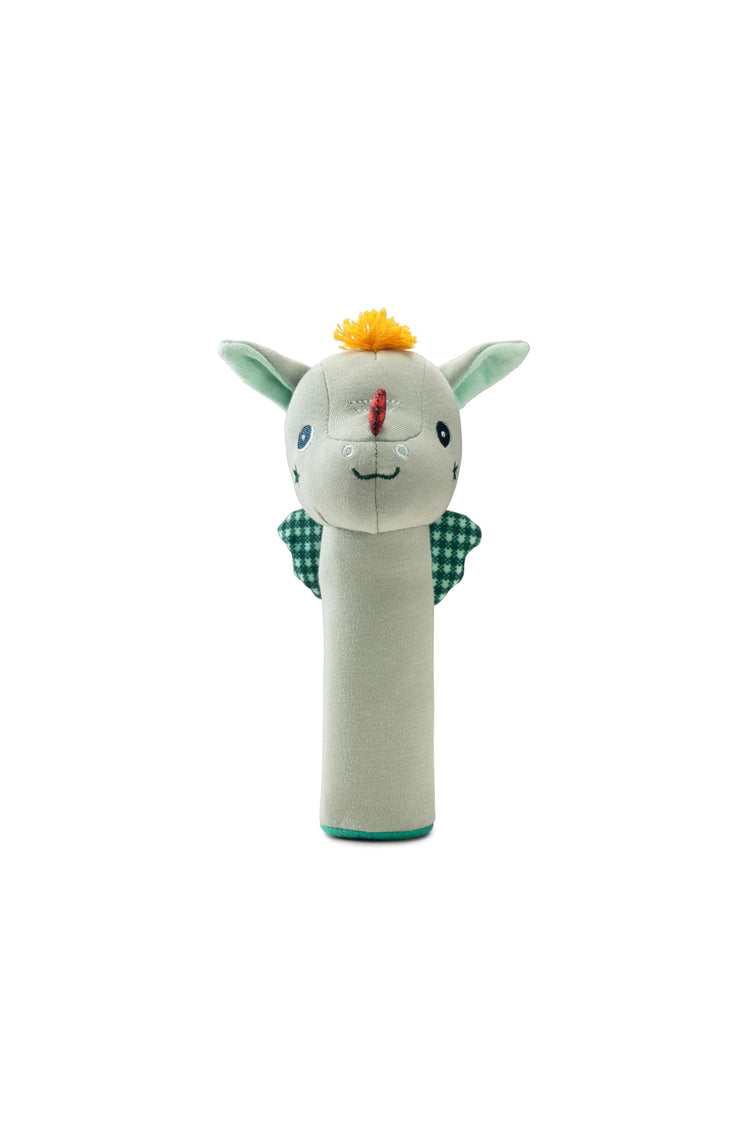 Lilliputiens Joe Rattle - Eco-Friendly Dragon for Tiny Hands