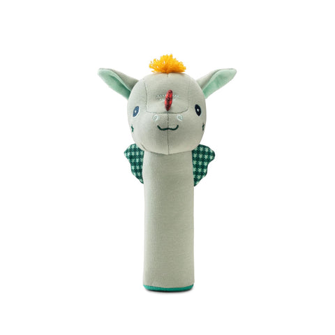 Lilliputiens Joe Rattle - Eco-Friendly Dragon for Tiny Hands