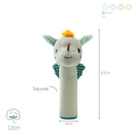 Lilliputiens Joe Rattle - Eco-Friendly Dragon for Tiny Hands