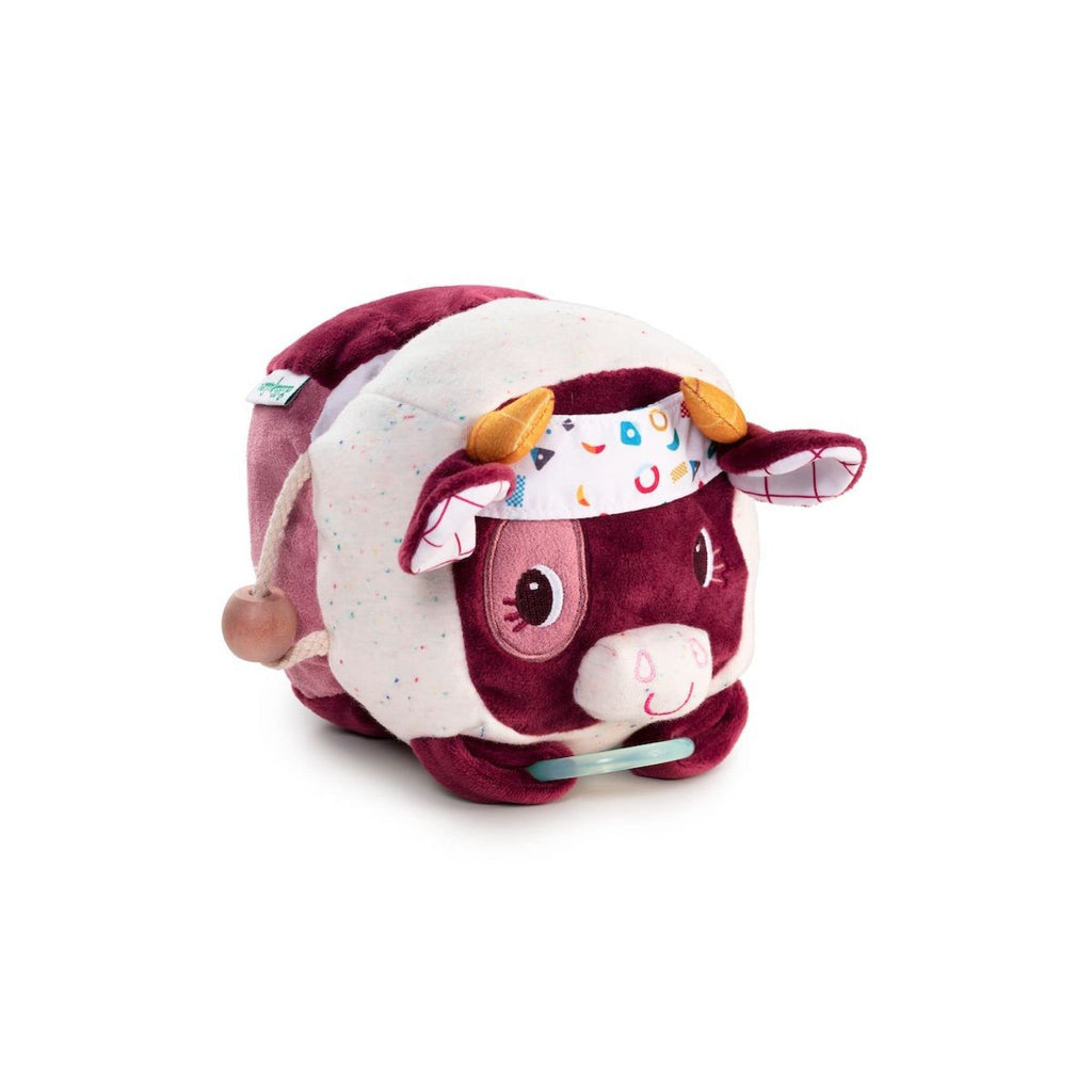 Lilliputiens Rosalie Cow - Surprise Activities and Moo Sound