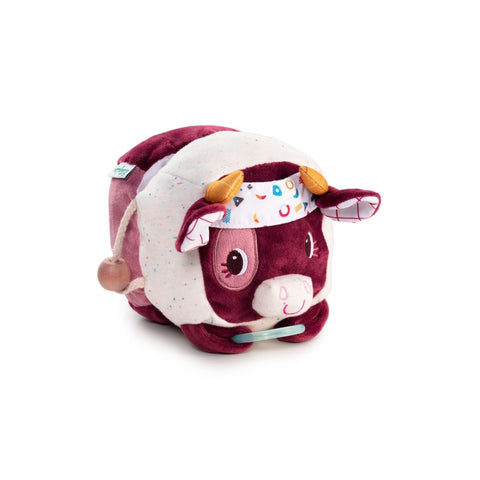 Lilliputiens Rosalie Cow - Surprise Activities and Moo Sound