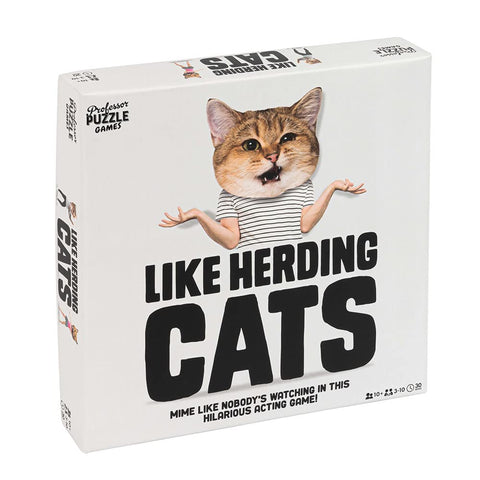 Like Herding Cats -The Cat-Astrophic Acting Game!