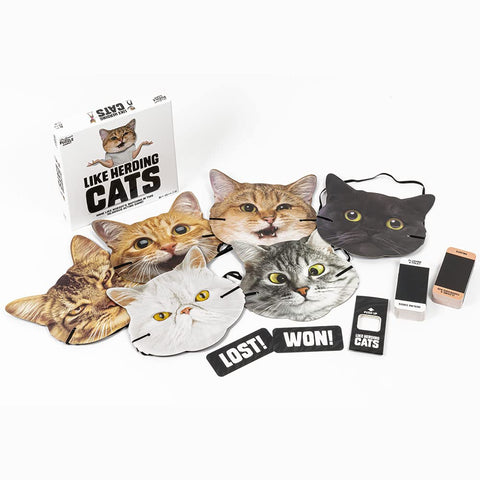 Like Herding Cats -The Cat-Astrophic Acting Game!