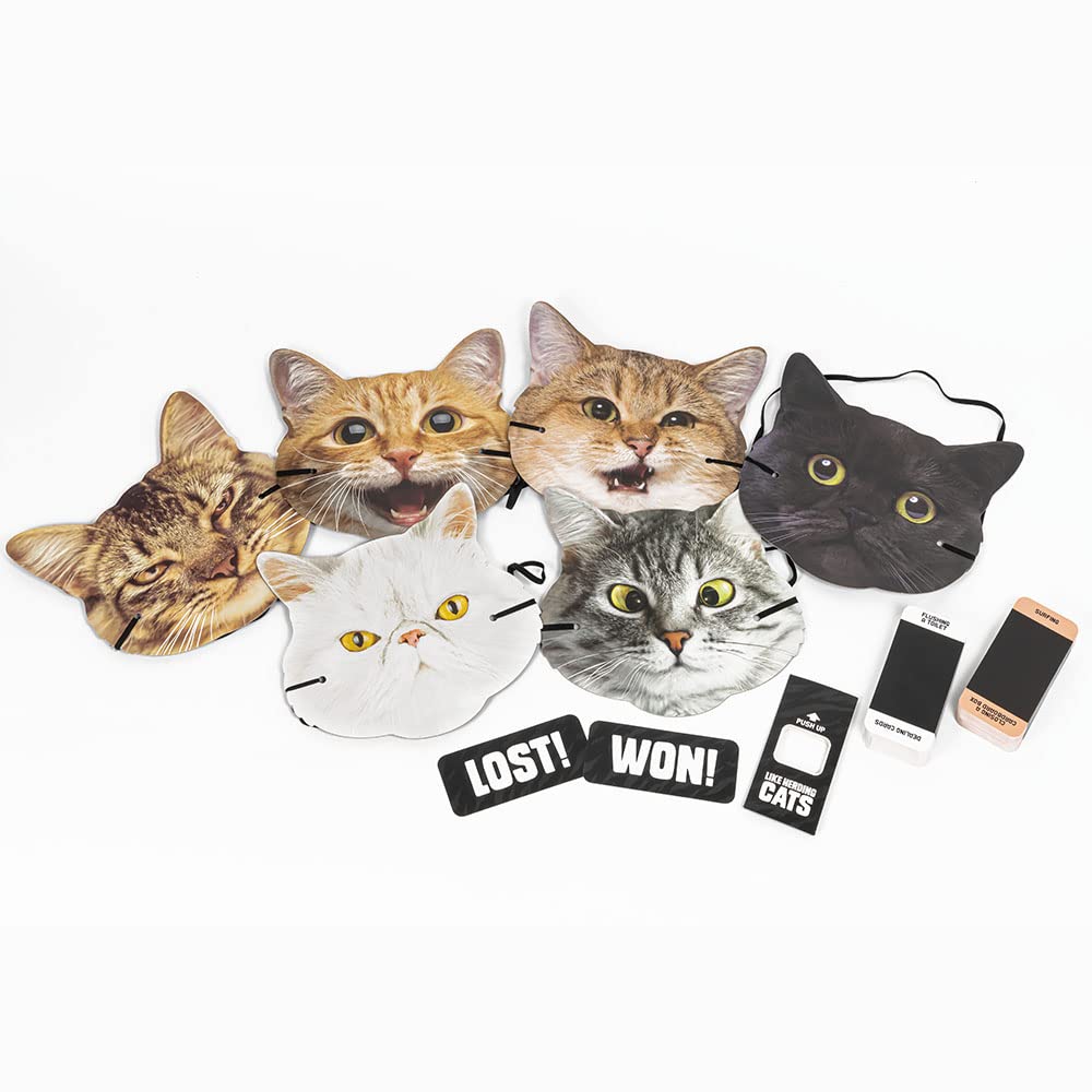 Like Herding Cats -The Cat-Astrophic Acting Game!