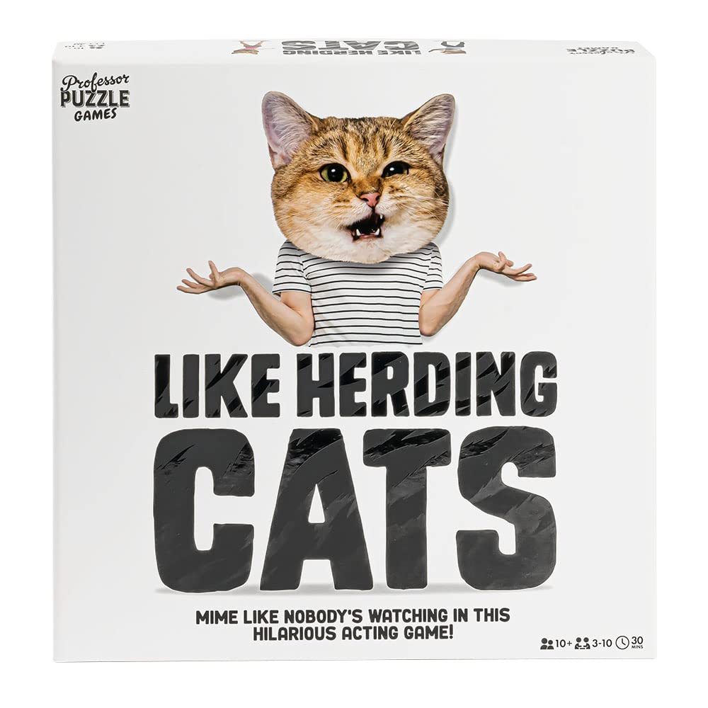 Like Herding Cats -The Cat-Astrophic Acting Game!