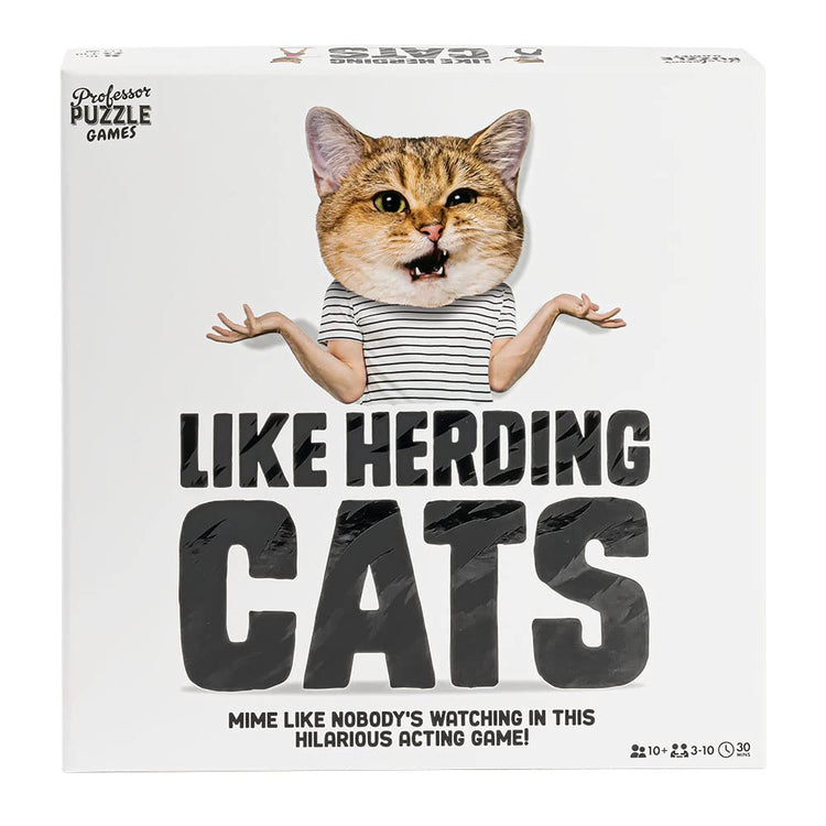 Like Herding Cats -The Cat-Astrophic Acting Game!