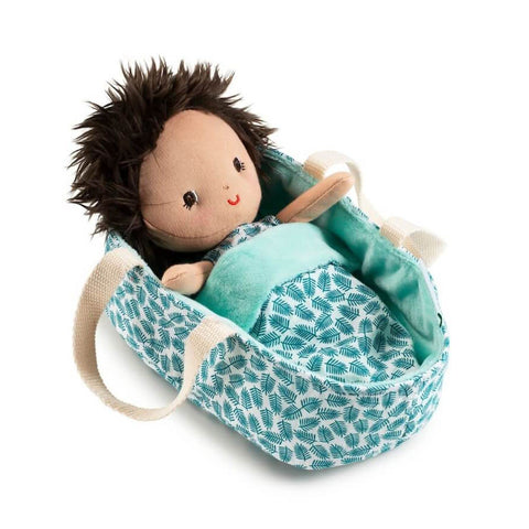 Lilliputiens Ari Baby Doll & Carrier - Dress, Change, Cuddle