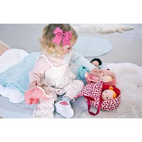Lilliputiens Ari Baby Doll & Carrier - Dress, Change, Cuddle