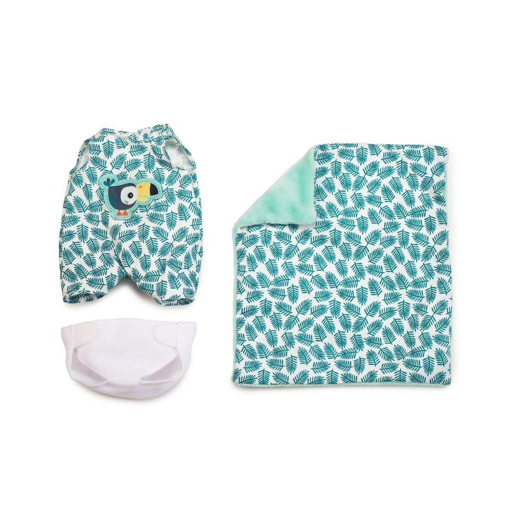 Lilliputiens Ari Baby Doll & Carrier - Dress, Change, Cuddle