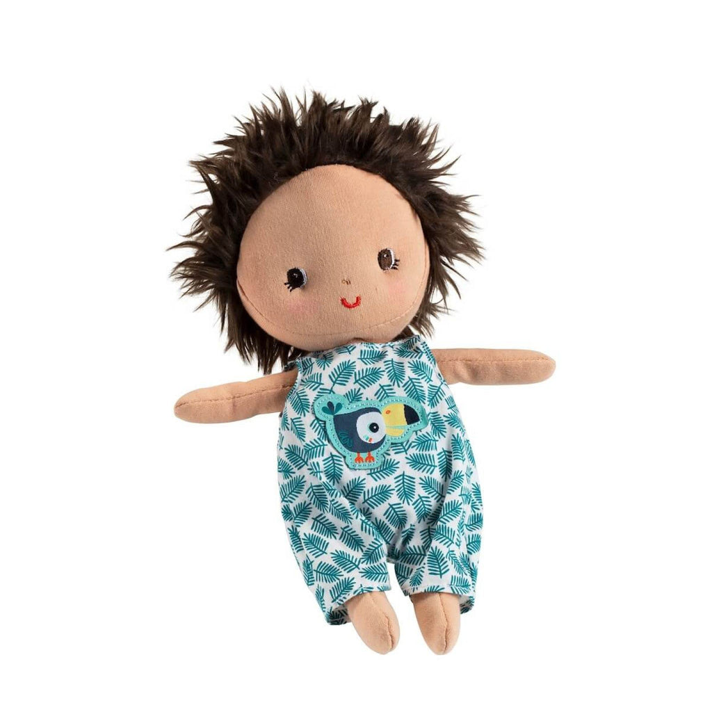 Lilliputiens Ari Baby Doll & Carrier - Dress, Change, Cuddle