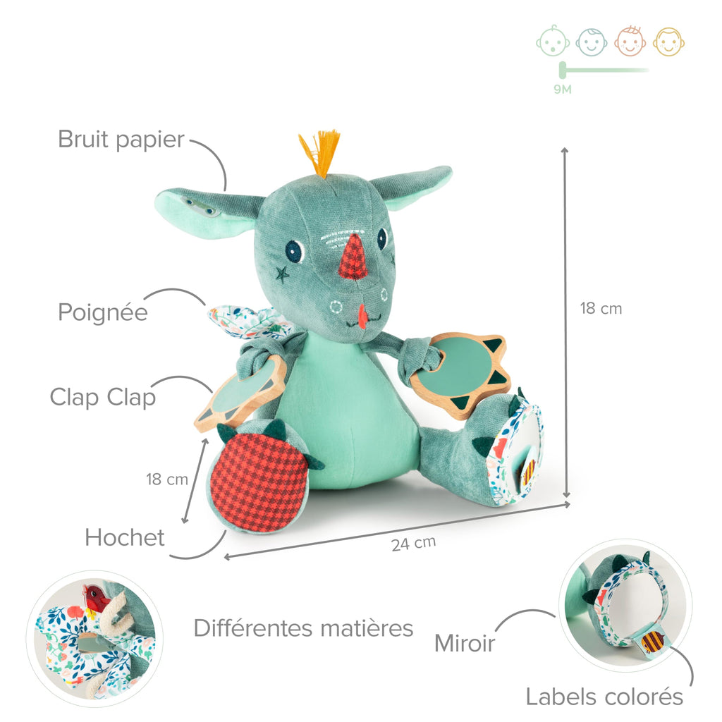 Lilliputiens Joe Plush - 4 Activities to Spark Discovery