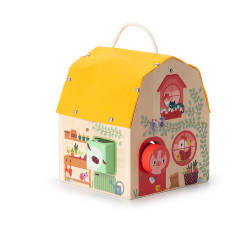 Lilliputiens Sound House - Shapes, Animals and Farm Sounds