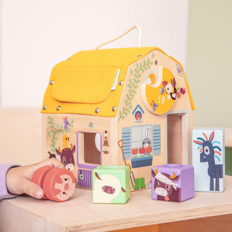Lilliputiens Sound House - Shapes, Animals and Farm Sounds