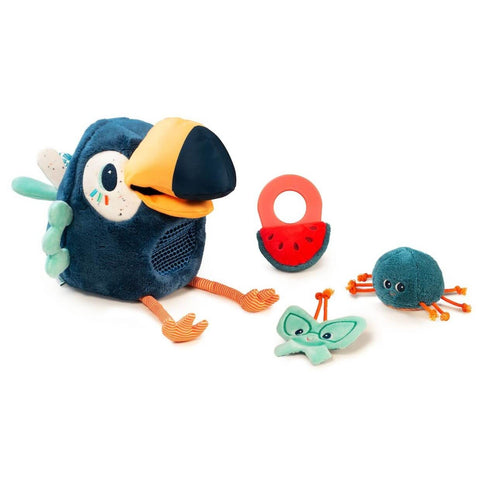 Lilliputiens Pablo Toy - Hungry Toucan Feeding Fun for Tots
