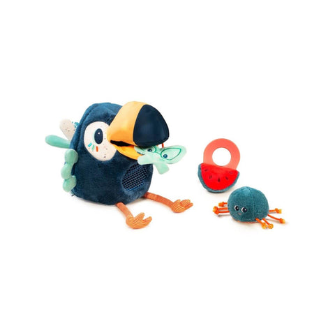 Lilliputiens Pablo Toy - Hungry Toucan Feeding Fun for Tots