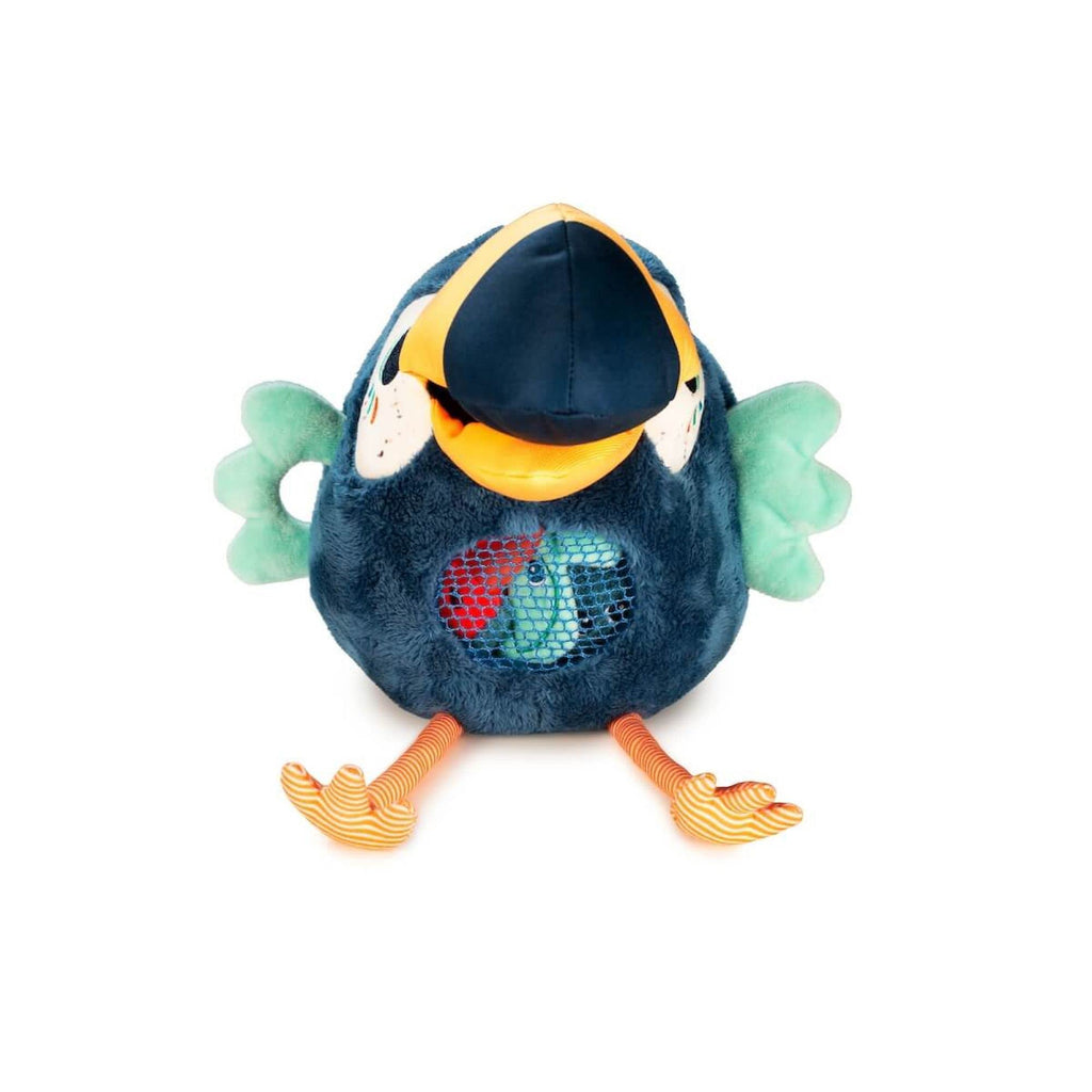 Lilliputiens Pablo Toy - Hungry Toucan Feeding Fun for Tots