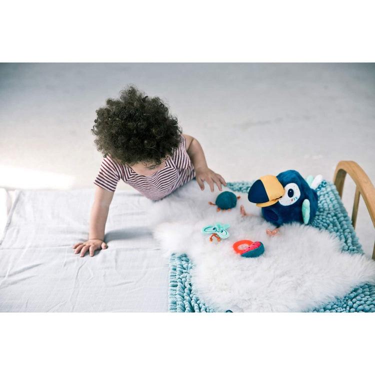 Lilliputiens Pablo Toy - Hungry Toucan Feeding Fun for Tots