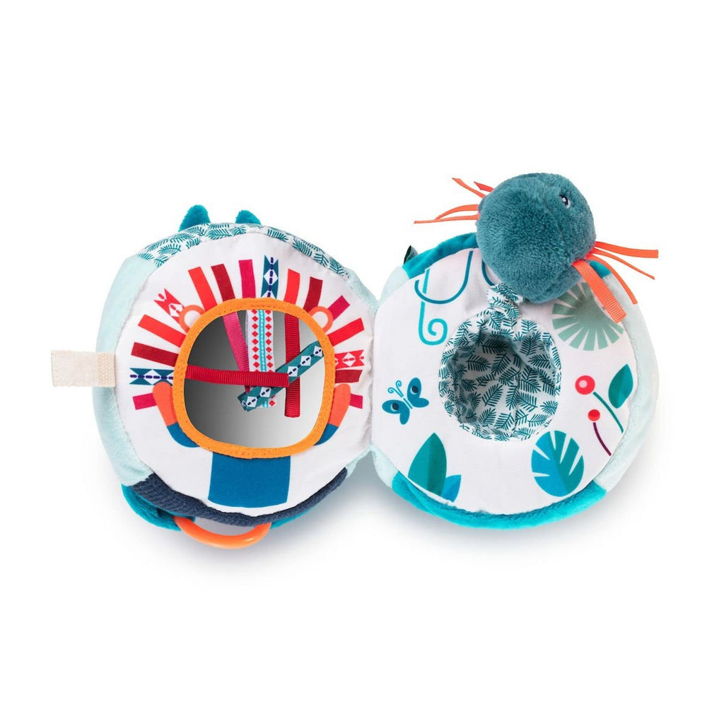 Lilliputiens Marius Toy - Discovery Rhino for Curious Tots