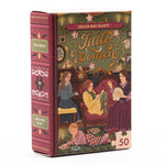 Little Women 50 Piece Double-Sided Jigsaw Puzzle