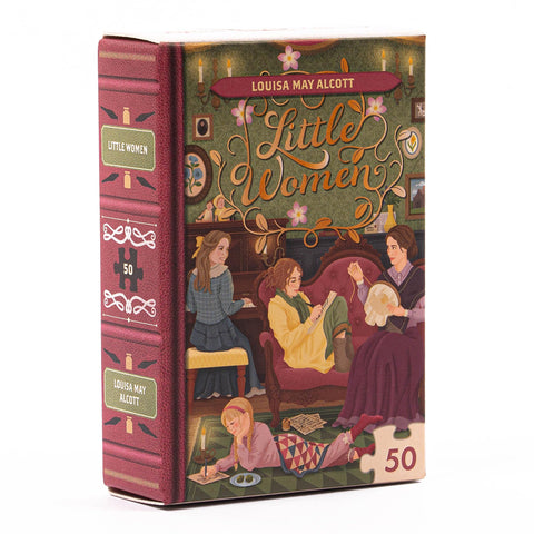 Little Women 50 Piece Double-Sided Jigsaw Puzzle