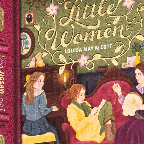 Little Women 50 Piece Double-Sided Jigsaw Puzzle