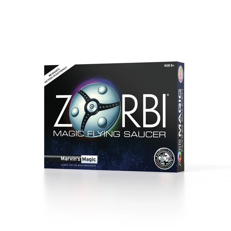 Zorbi Magic Flying Saucer - Incredible Illusion