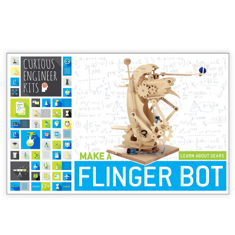 Copernicus Flinger Bot Kit - Facts and Easy Instructions Included