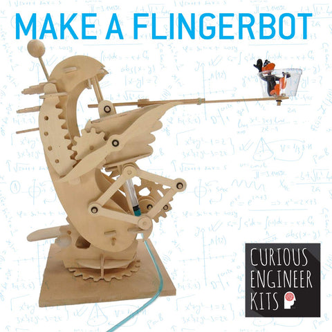 Copernicus Flinger Bot Kit - Facts and Easy Instructions Included