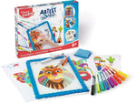 Maped Artist Board Kit - Reusable Dry-Erase Mask Designs