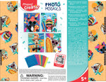 Maped Photo Mosaics - 12-Piece Glitter Foam Sticker Kit
