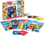Maped Photo Mosaics - 12-Piece Glitter Foam Sticker Kit