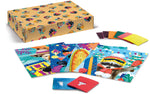 Maped Photo Mosaics - 12-Piece Glitter Foam Sticker Kit