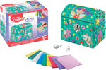 Maped Photo Mosaics - Glitter Jewelry Box Crafting Gift