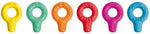 Maped Color'Peps Baby Crayons - 6 Ergonomic Wax Rings Set