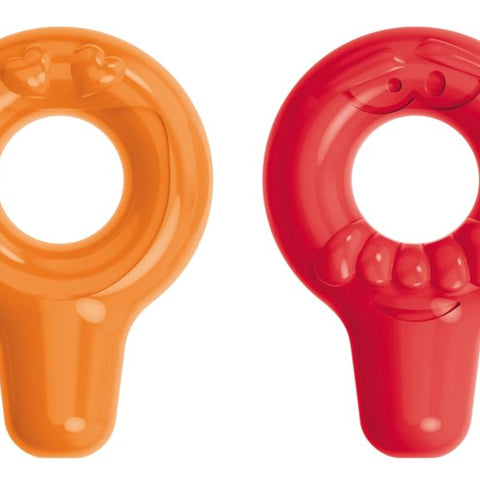 Maped Color'Peps Baby Crayons - 6 Ergonomic Wax Rings Set